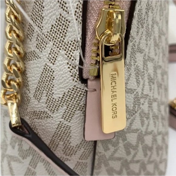 Michael Kors Jet Set Travel Medium Dome Satchel Shoulder Bag - Picture 8 of 16